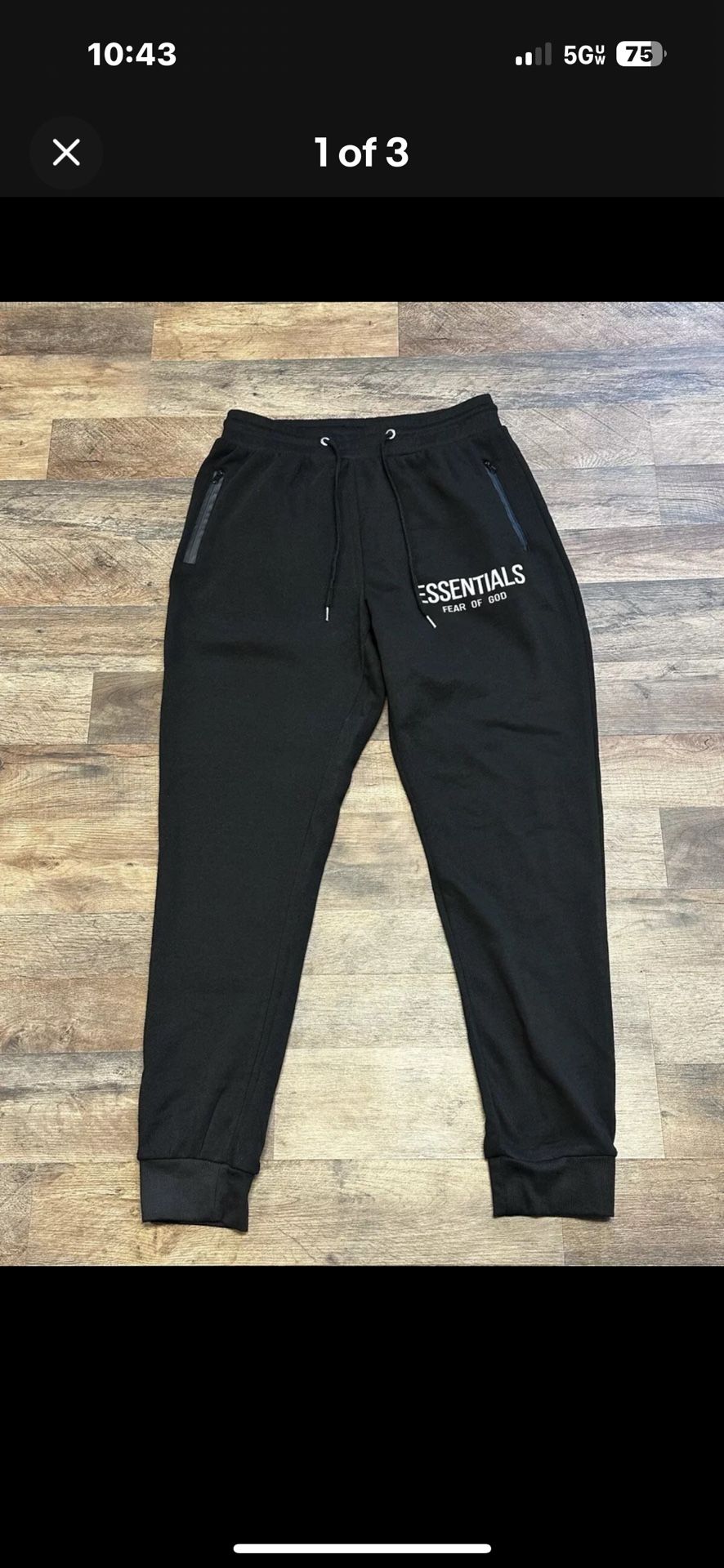 Essentials Fear Of God Joggers