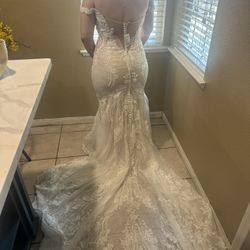 Wedding Dress New With Tags