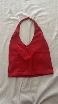 Red Halter