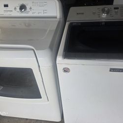 Unmatched Maytag Commercial Technology Washer And Maytag Dryer Bravos