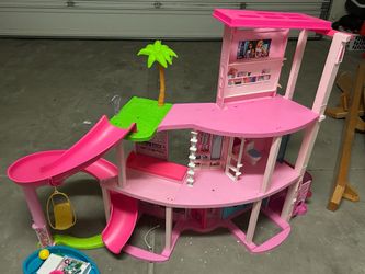 Barbie house