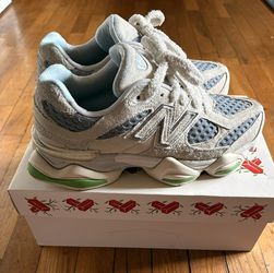 New Balance 9060 Bricks and Wood Size 10 Rare Collab