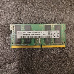 SK Hynix 16GB DDR4 2666MHz Laptop RAM (SODIMM) - Like New