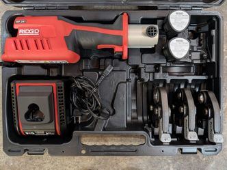 RP241 RP 241 Ridgid Propress 1/2”-1” Kit