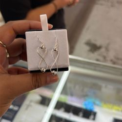 Hourglass Style Ear Adornments