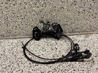 Xtr derailer with xt shifter