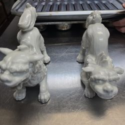 Foo Dogs - Fitz and Floyd Foo Dogs