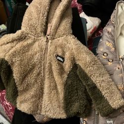 Eddie Bauer Zip Up Sweater