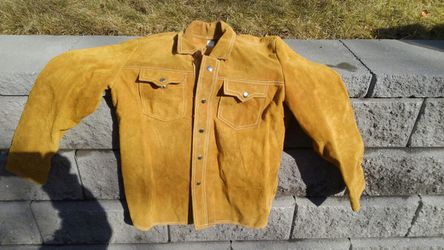 Leather shirt/Welding jacket...