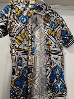21 men short sleeve small