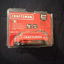 Craftsman Lithium Battery