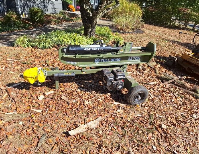 Wood Splitting