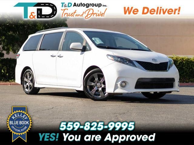 2015 Toyota Sienna