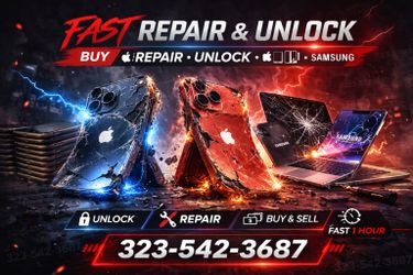 iPhone 15 Pro Cracked 16 Screen Back 12 Pro Battery Ipad Macbook Playstation HDMI