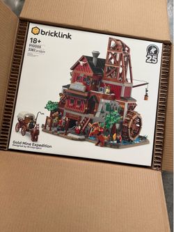 Lego BrickLink 910055 Gold Mine Expedition