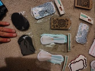 Tags, labels, scrap booking
