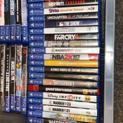 PS4 Games 