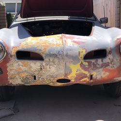 Anyone Experienced In Karmann Ghia Body Work