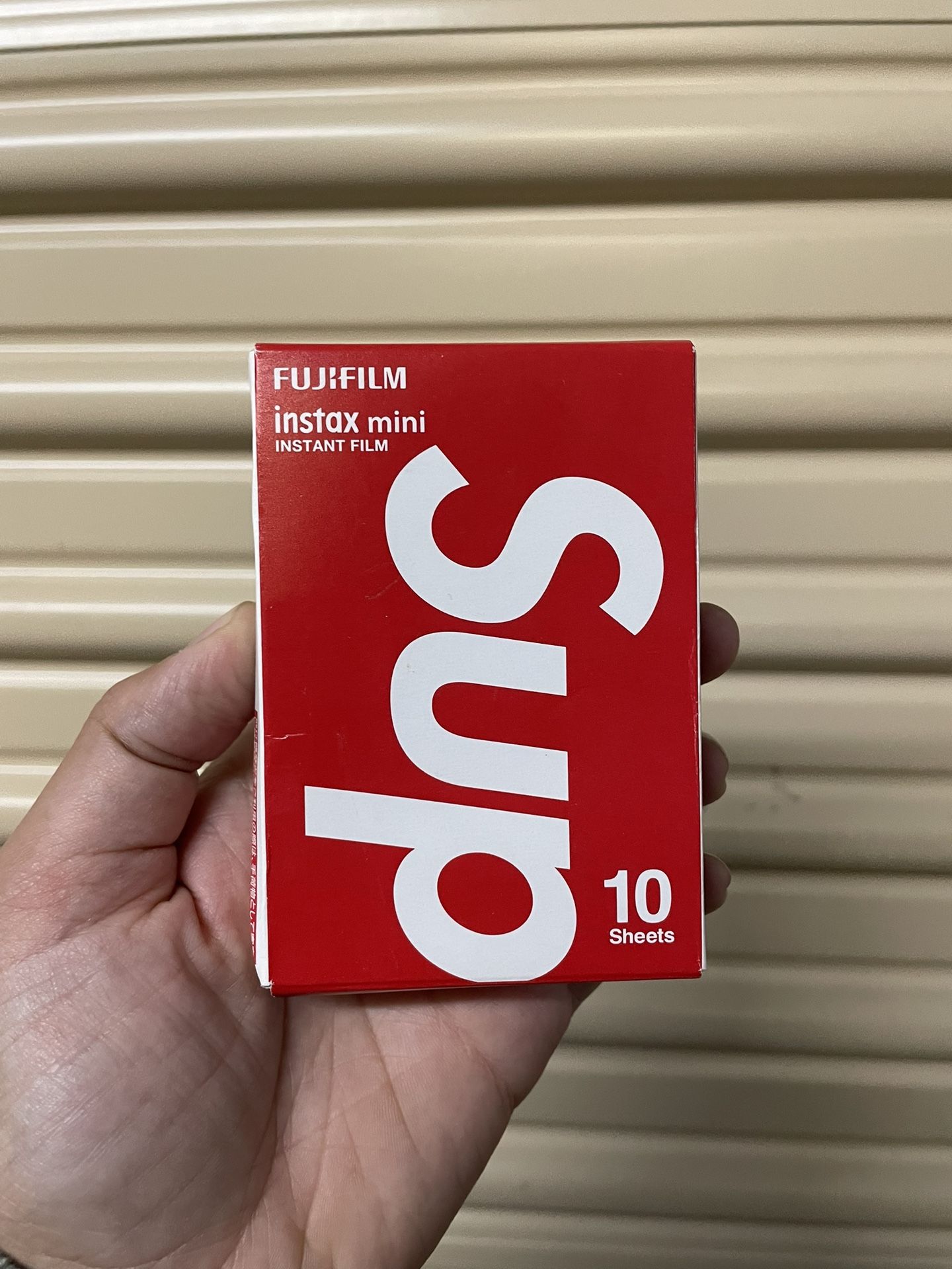 film cameras supreme mini polaroid