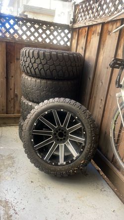 Tires/wheels
