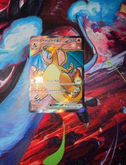 Charizard ex 183/165 Pokemon