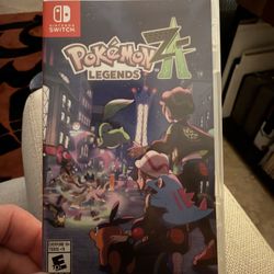 Pokemon Legends ZA