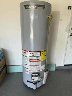 Water Heater 40 Gallons 