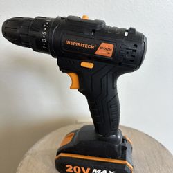 Power Tool With Battery