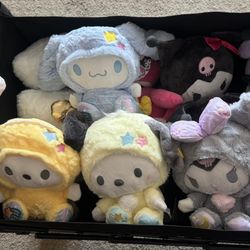New Hello Kitty Plushies