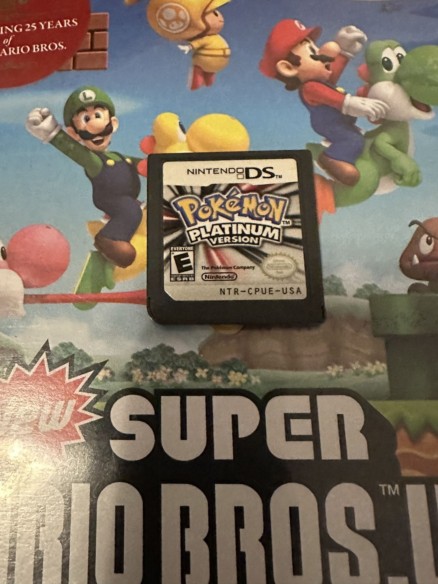 Pokémon platinum Nintendo DS