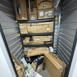 Store Locker Full Of Stuff