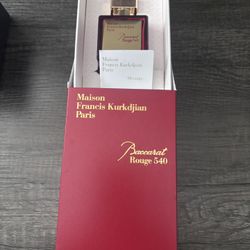 Baccarat Rouge 500 