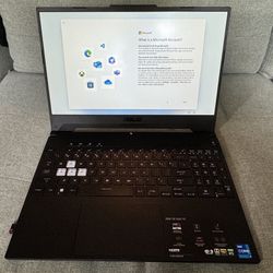ASUS TUF Dash 15 (2022) Gaming Laptop, 15.6"