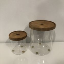 Glass Storage Containers 