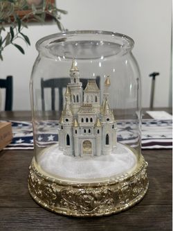 Bath & Body Disney Castle Candle Holder