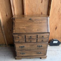 Wood Secretary Desk