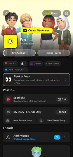 Fortnite account