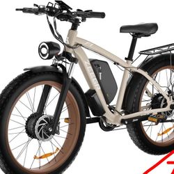 BluVall Zeegr F1 Electric Bike(Dual Motor)