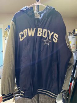 Dallas Cowboys Full-Zip Hooded Jacket