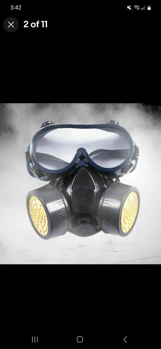 Emergency Survival Gas Mask 