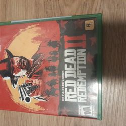 Red Dead Redemption 2 (Xbox one) New Price $10