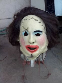 Leatherface Pretty Woman Halloween Costume Mask