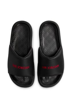 Black Air Jordan Slides