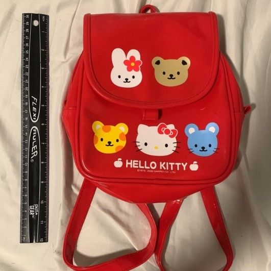 Vintage Hello Kitty Mini Backpack From The 2000s for Sale in Garden Grove CA OfferUp