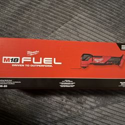 MILWAUKEE M18 FUEL MULTI-TOOL