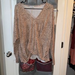 Flowy Blouse. 