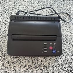 Goyappin Tattoo Printer Machine with 20 Pcs Tattoo Transfer Paper, Stencil Printer for tattooing,Thermal Copier for Tattoo Stencils for Temporary Tatt
