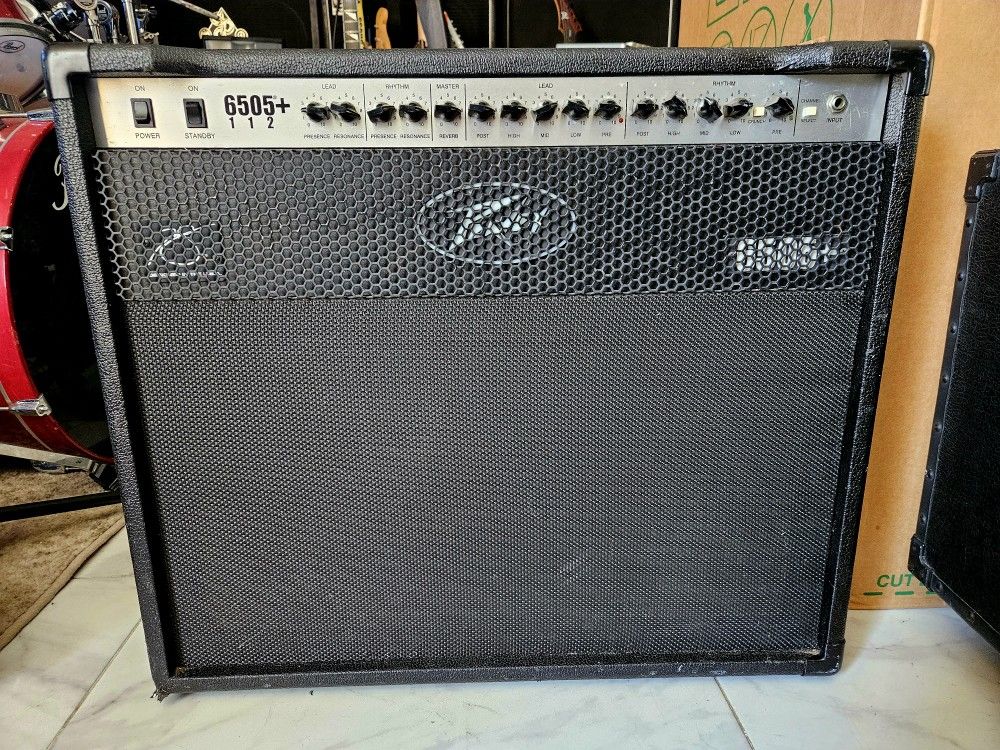 Peavey 6505 combo used deals