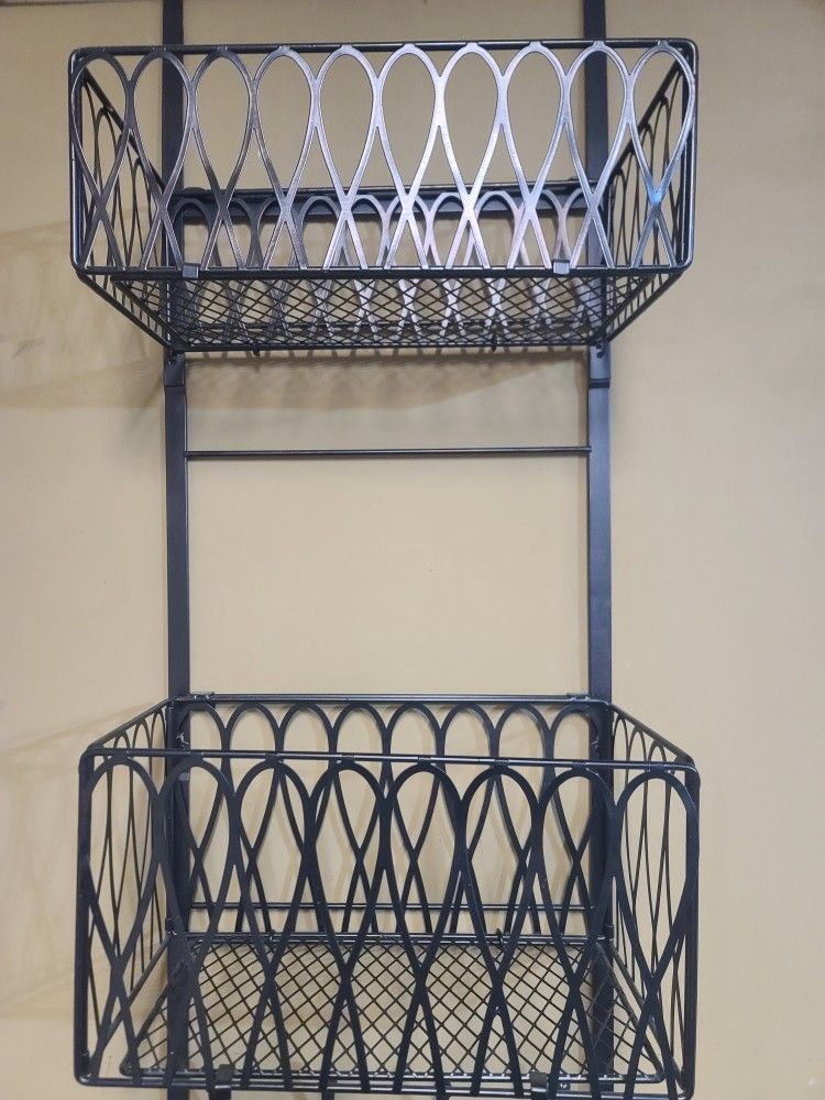 Shower Kitchen Door Rack Caddy