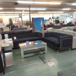 😍 Clearance Sofa And Loveseat Set 